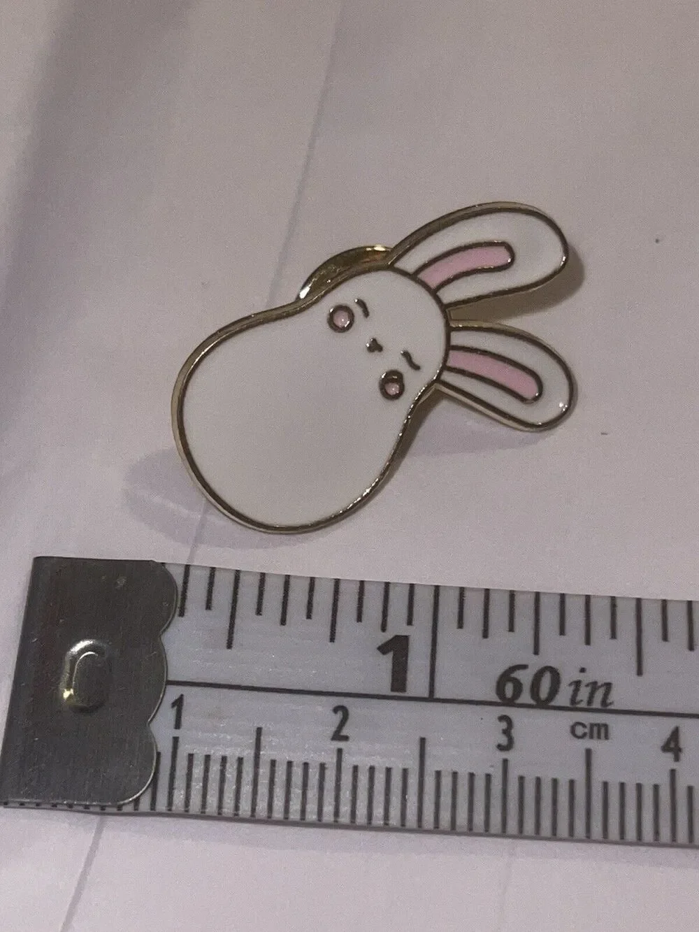 Bunny Easter Rabbit Pin Brooch